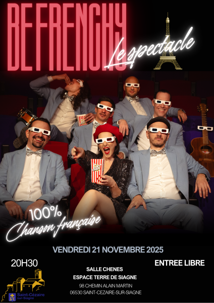 21_novembre_concert_Be_Frenchy_Music_ETS