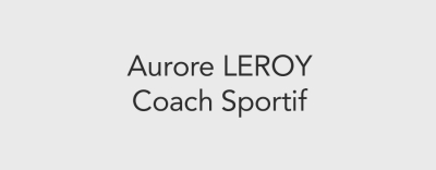 Coach Sportif