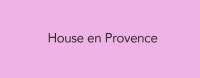 House en Provence