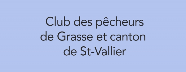 Club des pêcheurs de Grasse et canton de St-Vallier