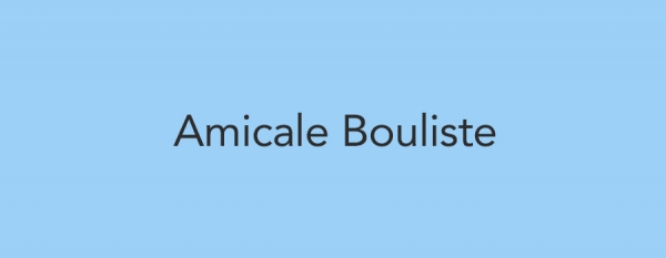 Amicale Bouliste