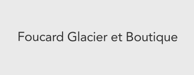 Foucard Glacier et Botuique