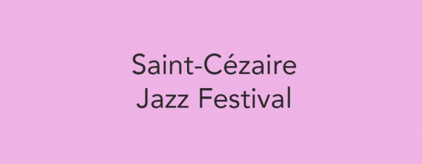 Saint Cézaire Jazz Festival