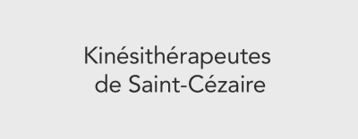 Kinésithérapeutes de Saint-Cézaire