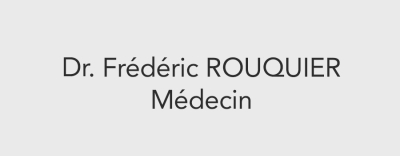 Dr. Frédéric Rouquier - Medecin