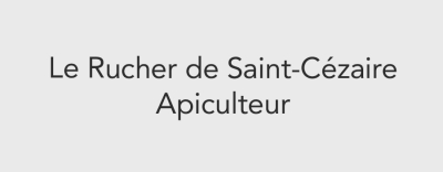 Le rucher de Saint-Cézaire