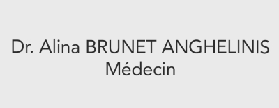 Dr. Alina Carmen BRUNET ANGHELINIS - Médecin