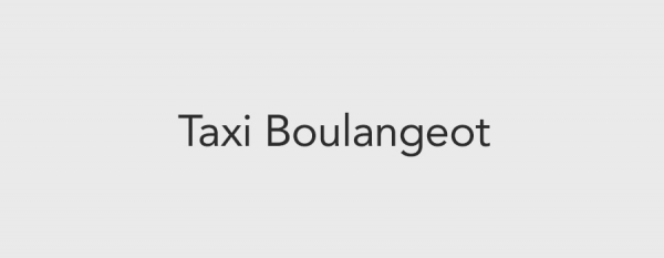 Taxi Boulangeot