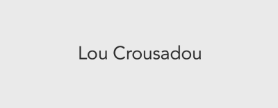 Lou Crousadou