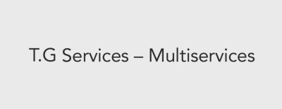 T.G Services - Multiservices