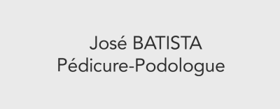 José BATISTA - Pédicure - Podologue