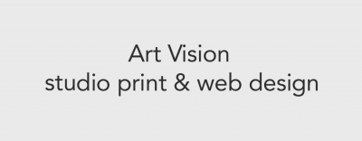 Art Vision - studio print &amp; web design